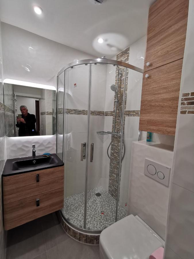 Les Pieds Dans L'Eau Apartment ทรูวิลล์-ซูร์-แมร์ ภายนอก รูปภาพ